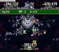 une photo d'Ã©cran de Seiken Densetsu 3 sur Nintendo Super Nes